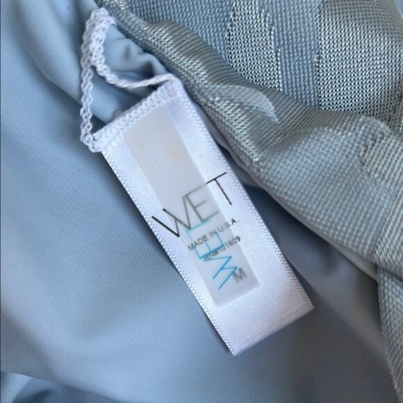 Wet Swimwear Carrie One-Piece in Soft Blue - M - Picture 10 of 11